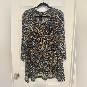 Womens knit tunic